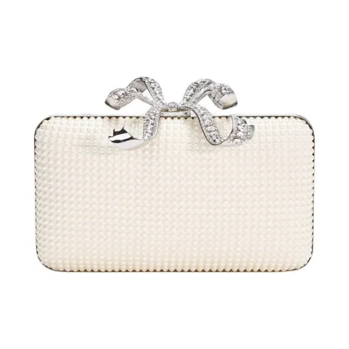 Self Портрет Полиэстер Клатч Женская Белая