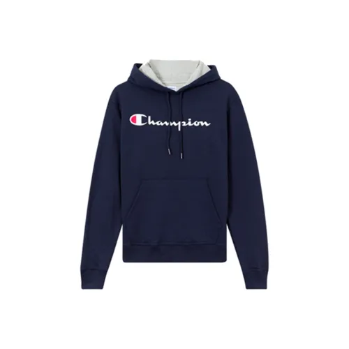 Champion Свитшот Американская версия Унисекс Темно-синий