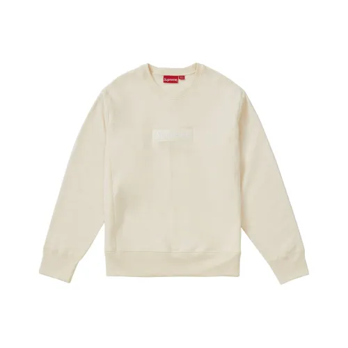 Supreme FW18 Свитшот Унисекс Бежевый