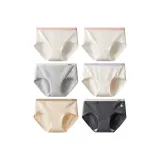 Набор: Молочный кофейный + Каламин + Вересковый серый + Абрикосовый серый + Абрикосовый серый + Темно-серый (6 предметов)