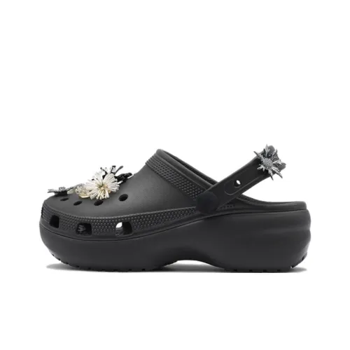 Crocs Сабо Черные Женские