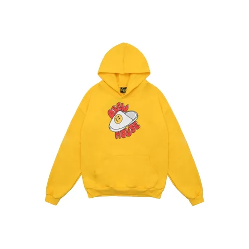 Drew House Smiley Collection Свитшот Унисекс Желтый