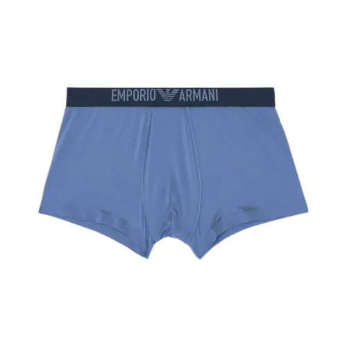 EMPORIO ARMANI Трусы Мужские Индиго
