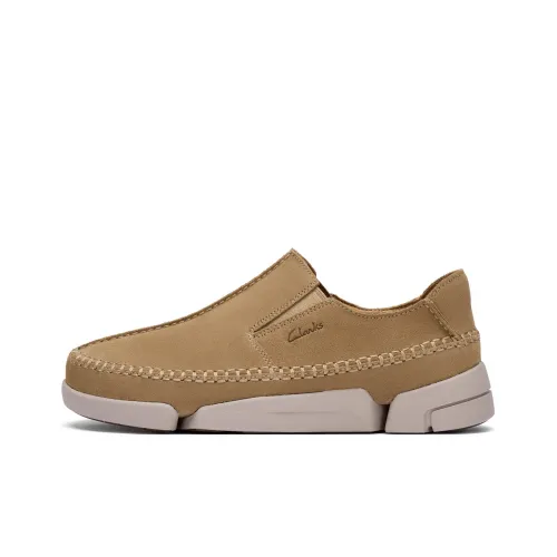 Clarks Мужские повседневные туфли Low Top Коричневый 261826787 Мужской