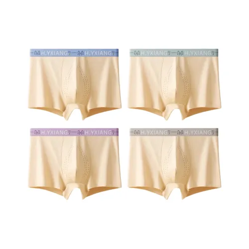 H YXIANG Нижнее белье Мужской Комбо набор