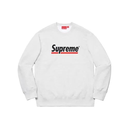 Supreme Толстовка Унисекс Light Серый