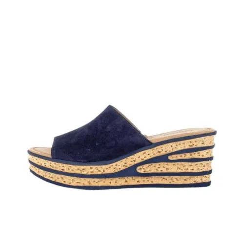 Gabor Аbrasion Resistant Слипоны Женские Blue