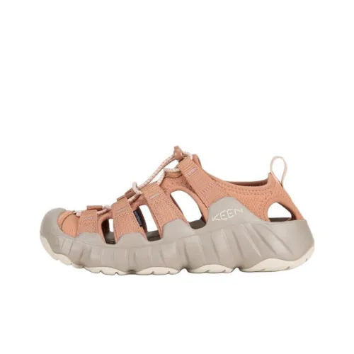 KEEN HYPERPORT H2 Дышащая Обувь для треккинга Женская Светло-Коричневая