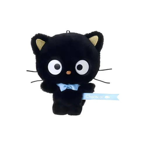 Санрио Котенок Клуб Кукла Плюшевая Подвеска 9,5 см 11 см Рекомендуемый рост
