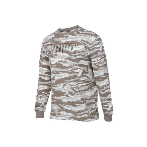 PUMA Слон Серый Мужской Свитшот