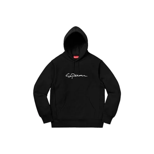 Supreme FW18 Толстовка Унисекс Черный