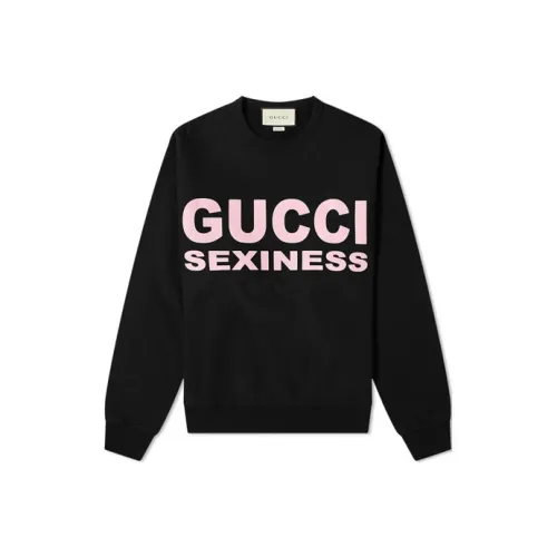GUCCI Мужские черные свитшоты