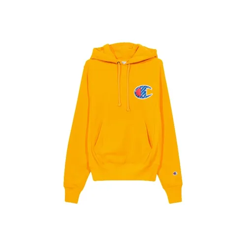 Champion Свитшот Американская версия Унисекс Желтый