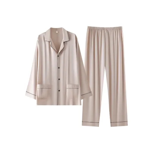 WUSE Абрикос Мужской Пижамный Комплект