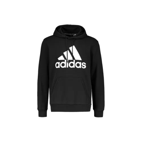 Adidas Толстовка Международная версия Мужская Черная