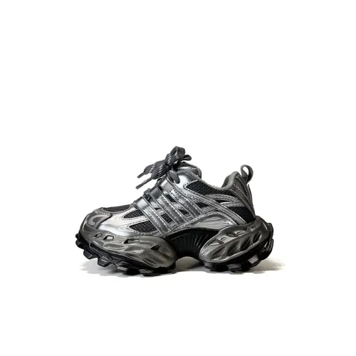 Tide Attack Slip-Resistant Дышащий Легкий Амортизация Детские Lifestyle Shoes Детский