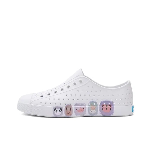 CRAZY ATIV Для родителей и детей Сандалии Сабо Унисекс Тофу Кубики