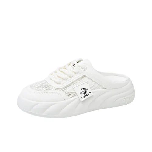 REIHUNG Тихий Антизапахивающий Устойчивый к истиранию Домашние тапочки Женские