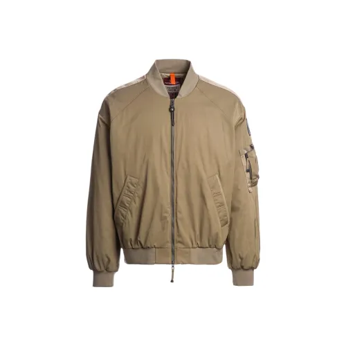 PARAJUMPERS Земляной тон Мужские пуховики