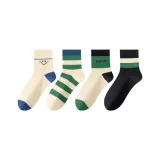 Синий, зеленый, свежий, полосы-1273.