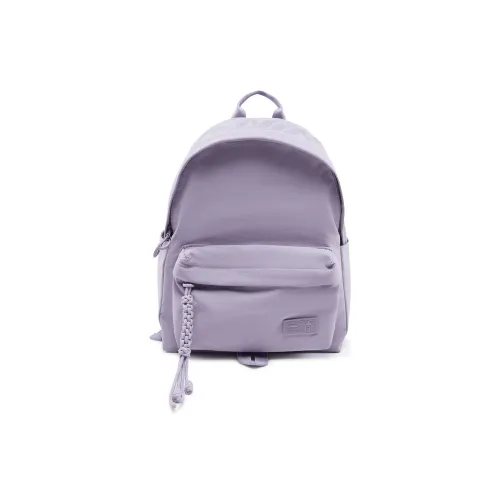 LINING × THE PALACE MUSEUM Коллаборация Chinese Culture Series Полиамид Рюкзак Unisex Light Темно-фиолетовый