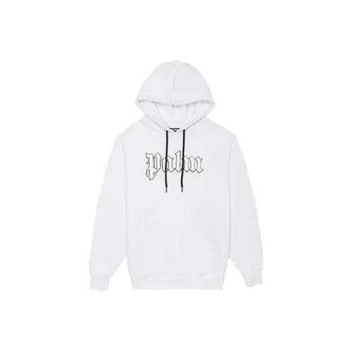 PALM ANGELS Белый Мужской Свитшот