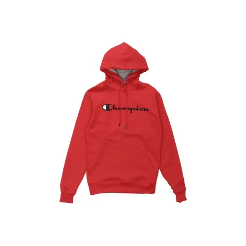 Champion Свитшот Американская версия Унисекс Красный