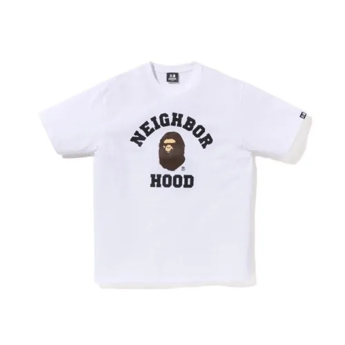 A BATHING APE BAPE x NBHD Унисекс Футболки