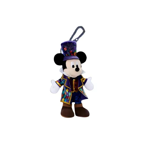 Disney Mickey Mouse 2024 Хэллоуин MICKEY AND FRIENDS Коллекция Куклы Плюшевый Брелок 18,5 см Высота Шанхайский Дисней