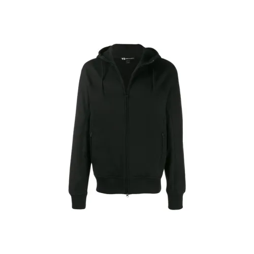 Y 3 Черные Мужские Свитшоты