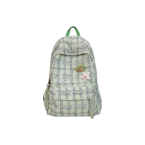 Elsvet Вельвет Рюкзак Стандартный Унисекс Многоцветный