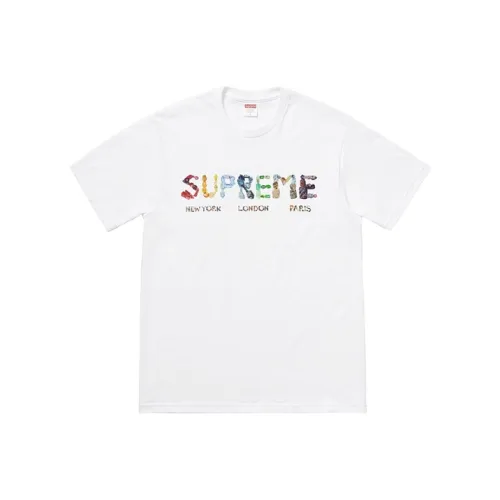 Supreme SS18 Унисекс Футболки
