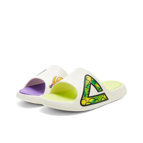 PEAK State Pole Classic Drag Тихий Противоскользящий Устойчивый к истиранию Слипоны Унисекс Фиолетово-зеленый Несовпадающие