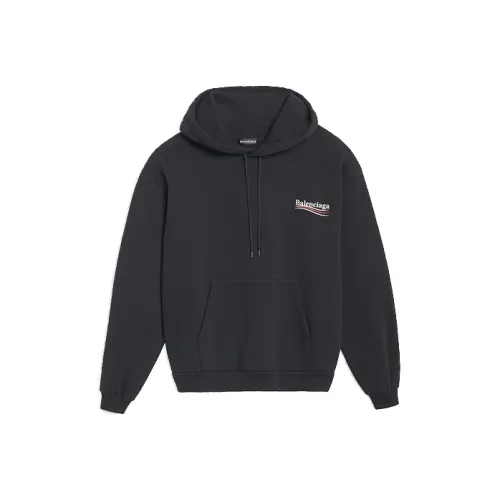 Balenciaga Толстовка Унисекс Черный