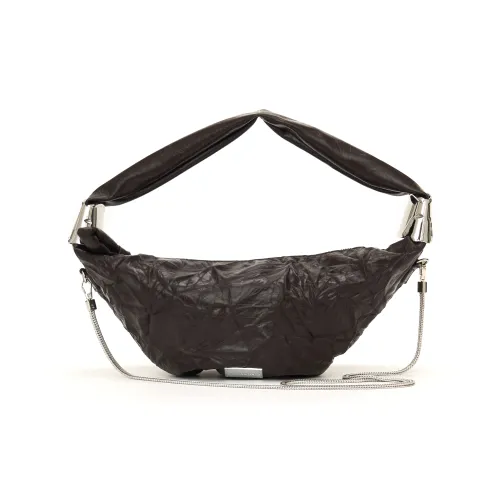 BONSAI STUDIO Микрофибра Сумка через плечо Стандартная Женская Кофейного цвета