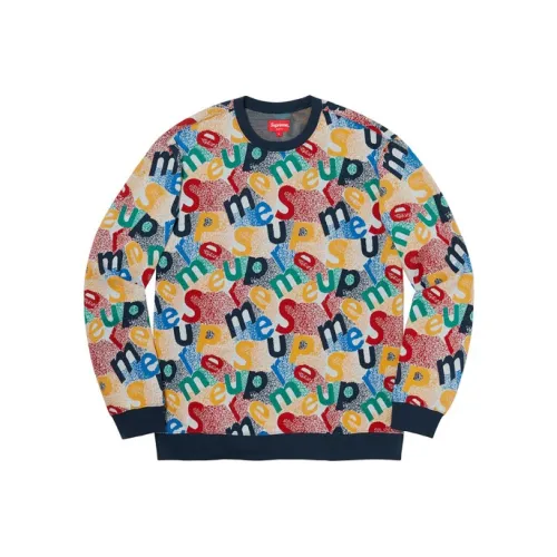 Supreme FW19 Унисекс Свитшоты