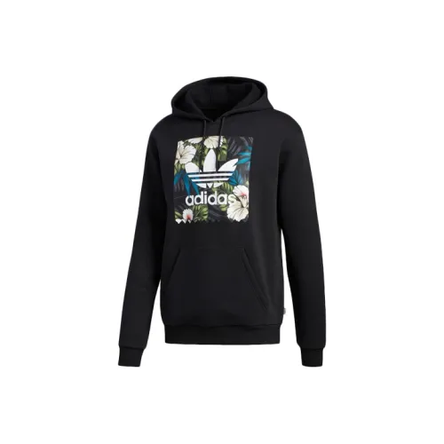 Adidas Originals Цветочный Мужской Свитшот