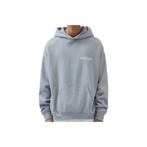 Fear of God ESSENTIALS FW19 Свитшот Мужской Светло-Серый