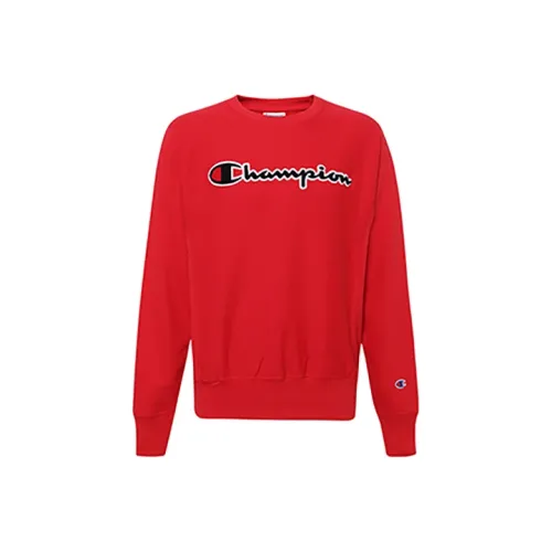 Champion Толстовка US Version Мужской Красный
