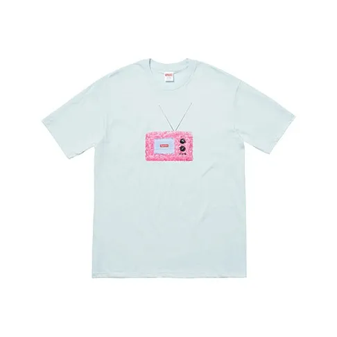 Supreme SS18 Унисекс Футболки