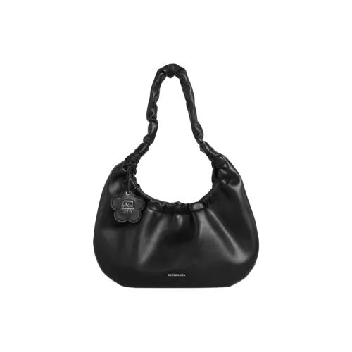 Kikawa Card Сумка через плечо из синтетической кожи среднего размера женская черная