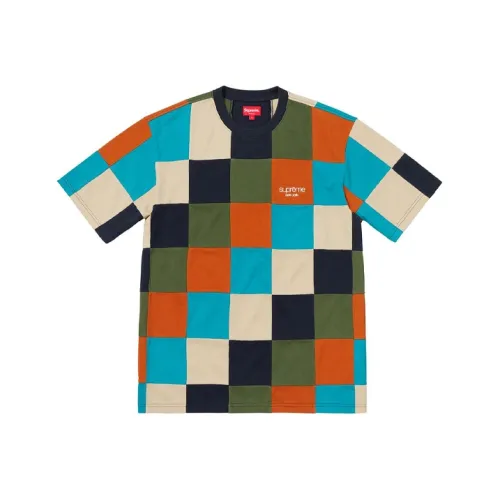 Supreme FW18 Унисекс Футболка