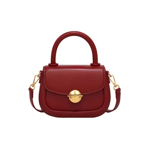 PAYOT Микрофибра Синтетическая Кожа Сумка Женская Анкора Красная