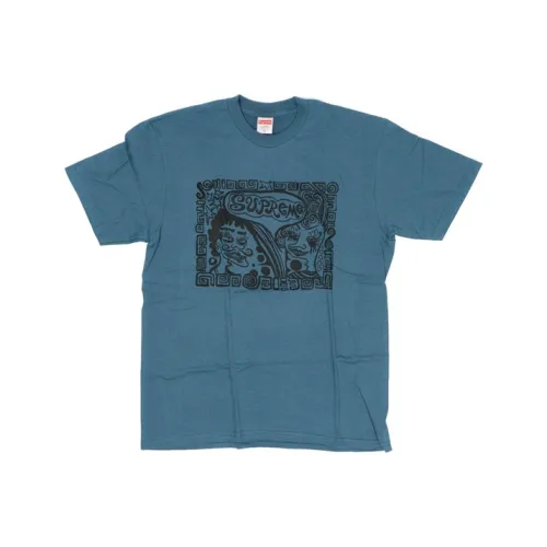 Supreme FW18 Унисекс Футболки