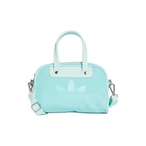 Adidas Originals ПУ (полиуретан) Bowling Bag Сумка Сумка через плечо Мини Женская Easy Мятная