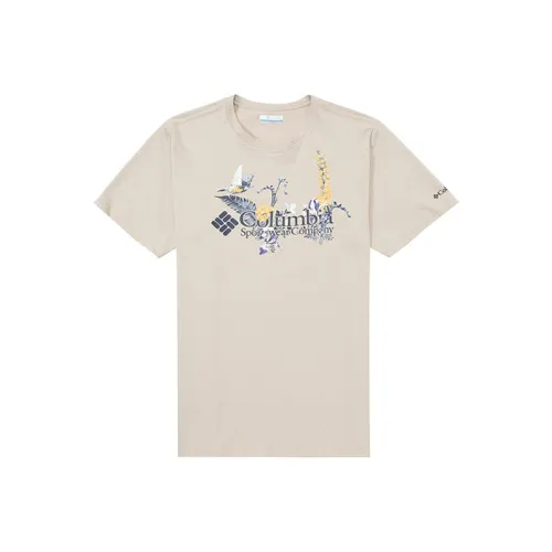 Мужская футболка Columbia co-brand Земляной желтый