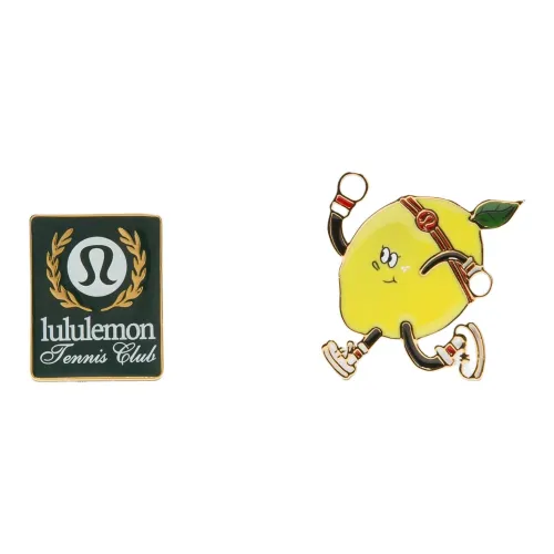 lululemon Латунь Эпоксидная смола Аксессуары Унисекс Желтый