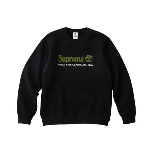 Supreme Унисекс Свитшоты