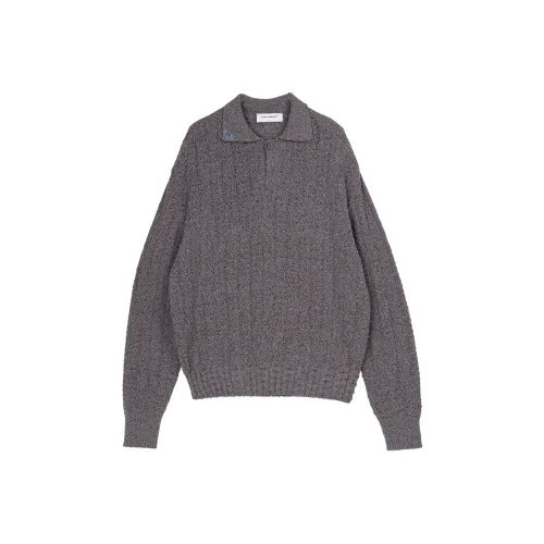 SIMPLE PROJECT Трикотаж Унисекс Purple Sand Серый