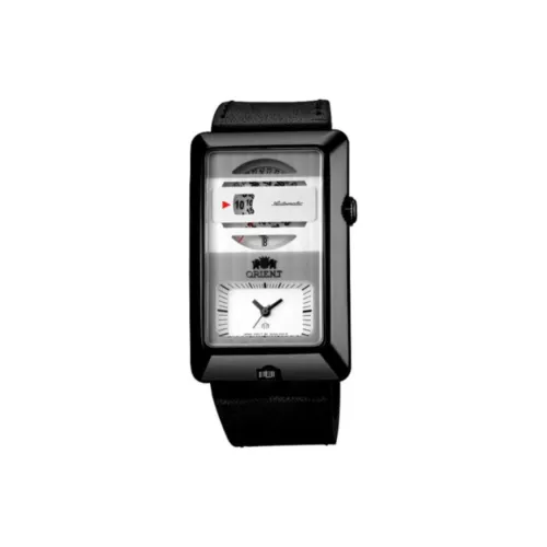 ORIENT Автоматический Механический Механизм Мужские Часы 31 мм Белый